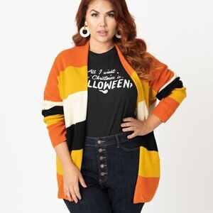 Candy Corn Sweater from Unique Vintage (Magnolia Place) (Plus Size) EUC